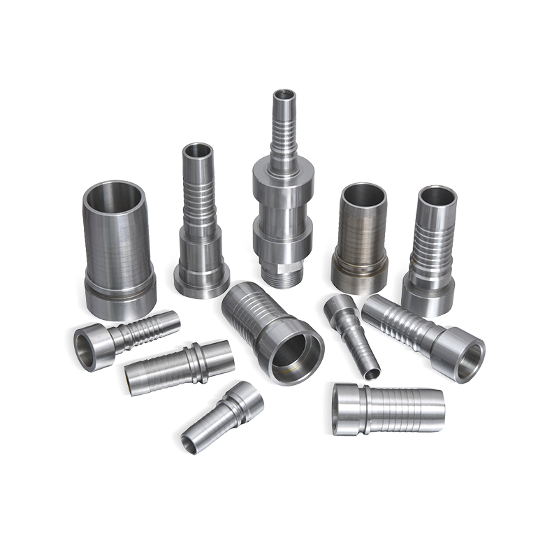 CNC-bearbetade delar